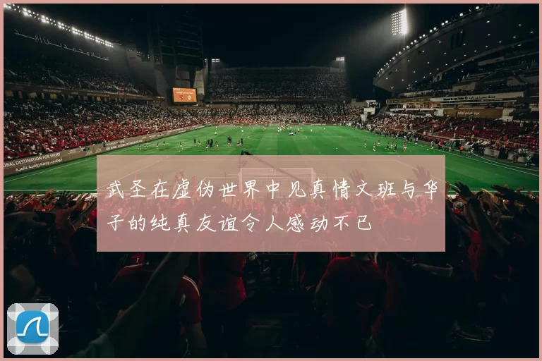 武圣在虚伪世界中见真情文班与华子的纯真友谊令人感动不已