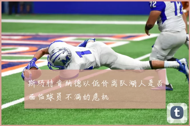 斯玛特肯纳德以低价离队湖人是否面临球员不满的危机