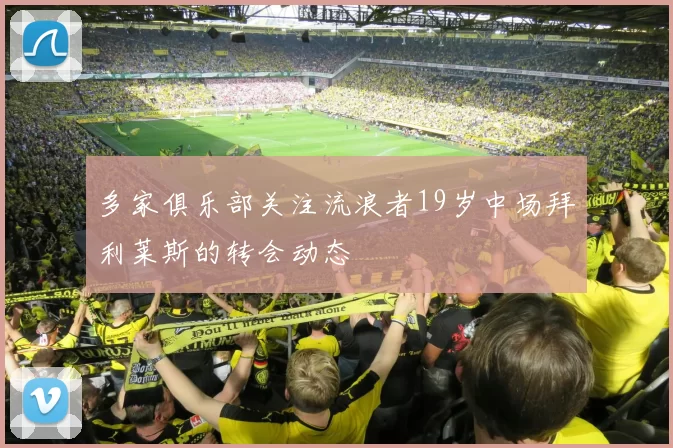 多家俱乐部关注流浪者19岁中场拜利莱斯的转会动态